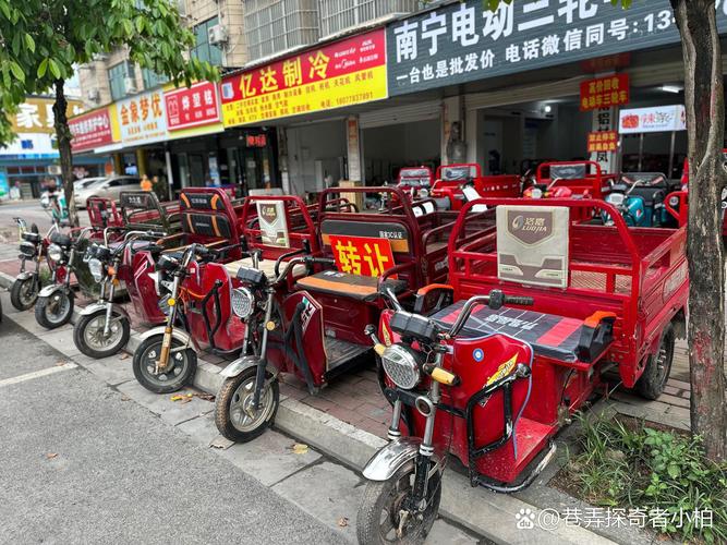 南宁电动三轮车新地标 4月工厂店开业，剑指汽车级销售体验